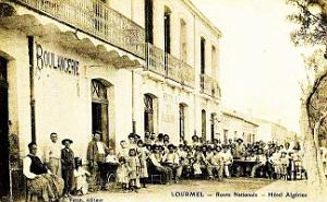349- Lourmel - Route nationale
